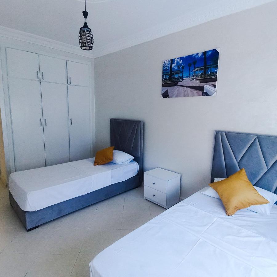 Luxury Apartement In City Center Танжер Екстериор снимка